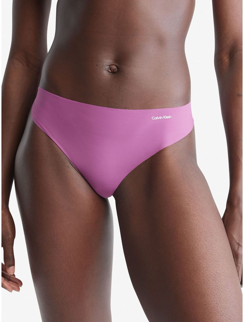 Tanga Clásica para Mujer Morado Calvin Klein