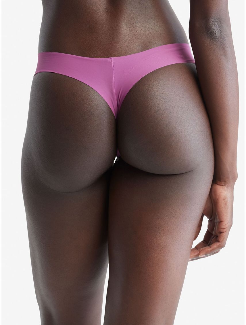 Tanga Clásica para Mujer Morado Calvin Klein