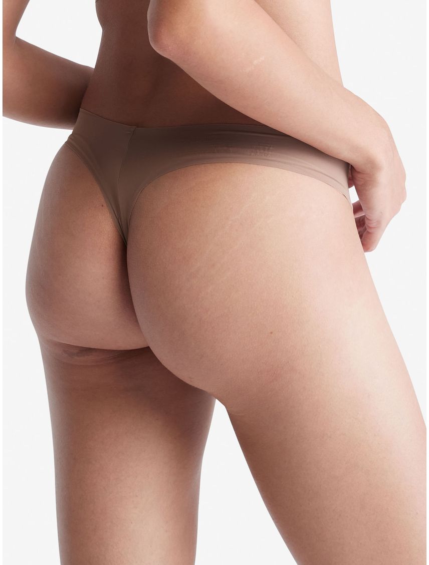 Pantie Chocolate Tipo Tanga Clásica Para Mujer