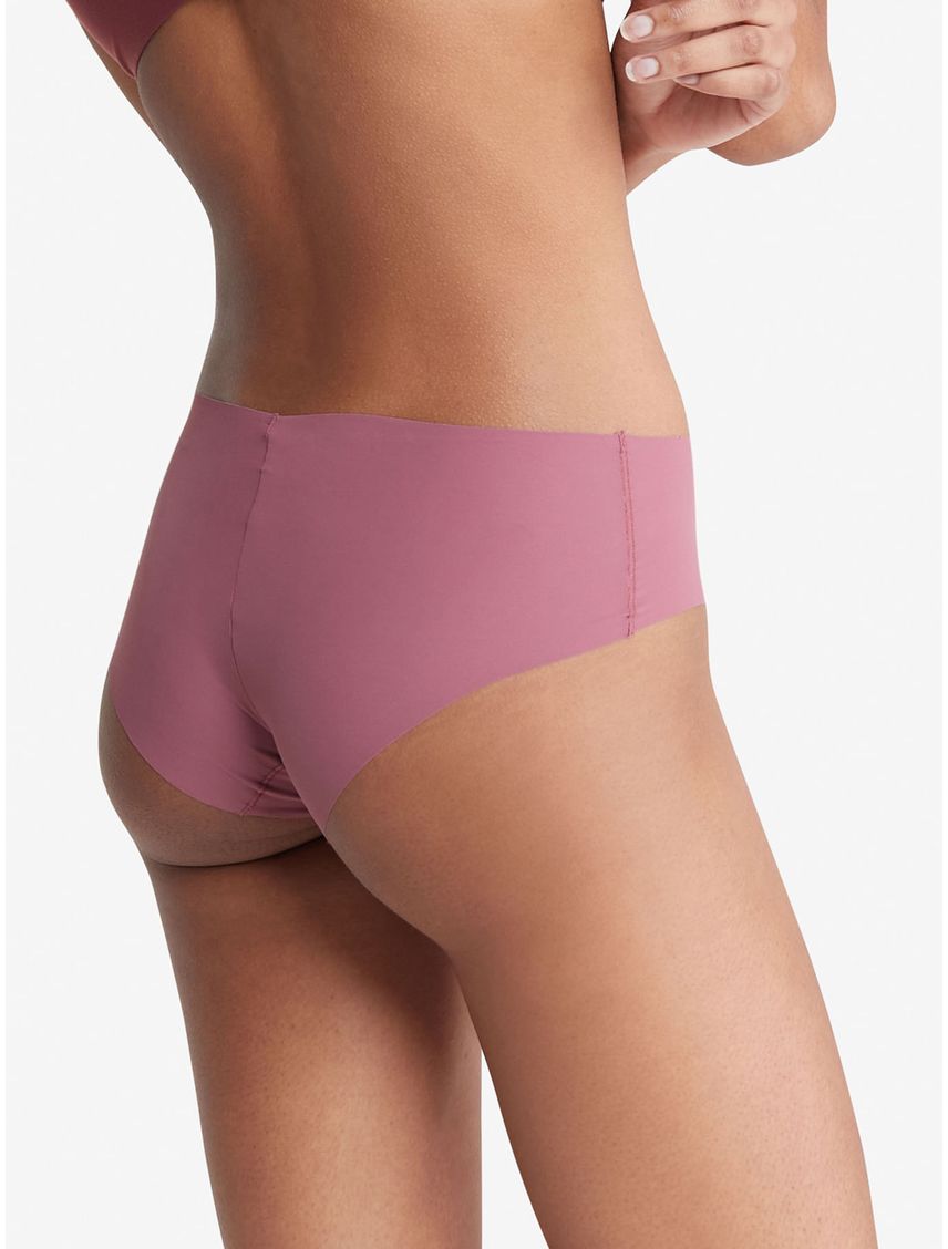 Panties Rosado Tipo Hípster Invisible