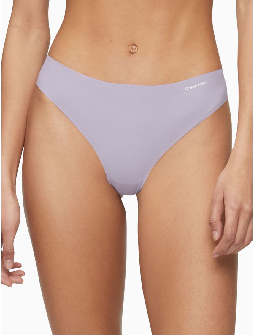 Tanga Clásica Mujer Morado Calvin Klein