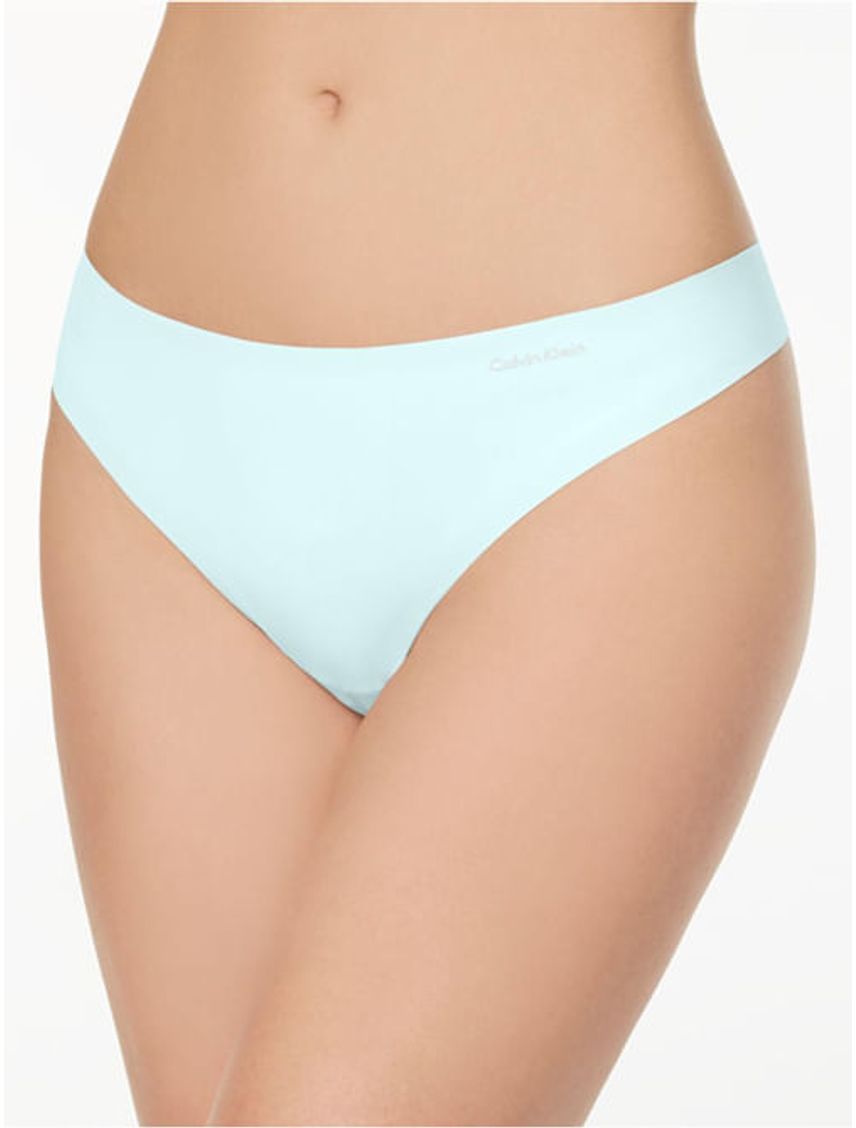 Pantie Verde Tipo Tanga En Microfibra Para Mujer