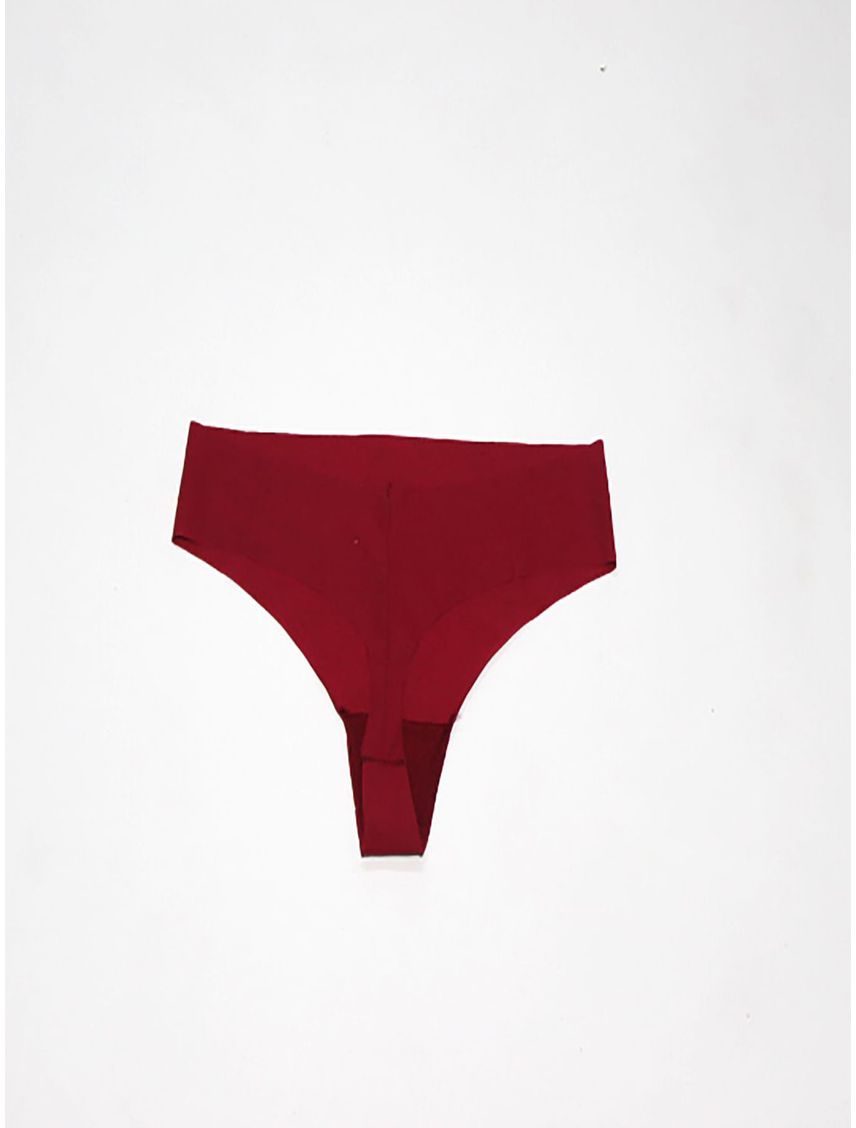 Tanga Clásica Mujer Rojo Calvin Klein