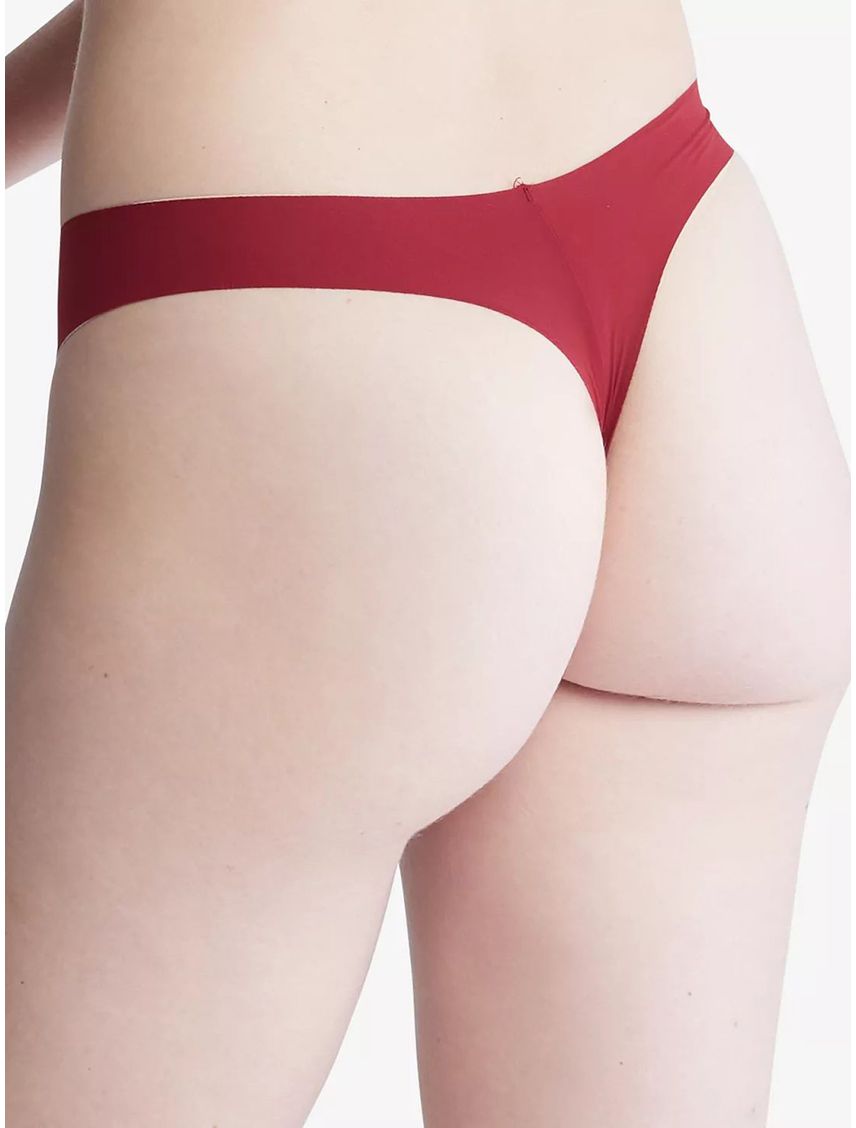 Tanga Invisible Con Logo En El Lateral