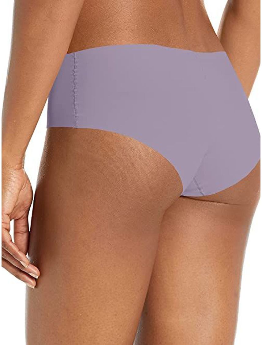 Panties Hípster De Talle Alto Mujer Morado Calvin Klein