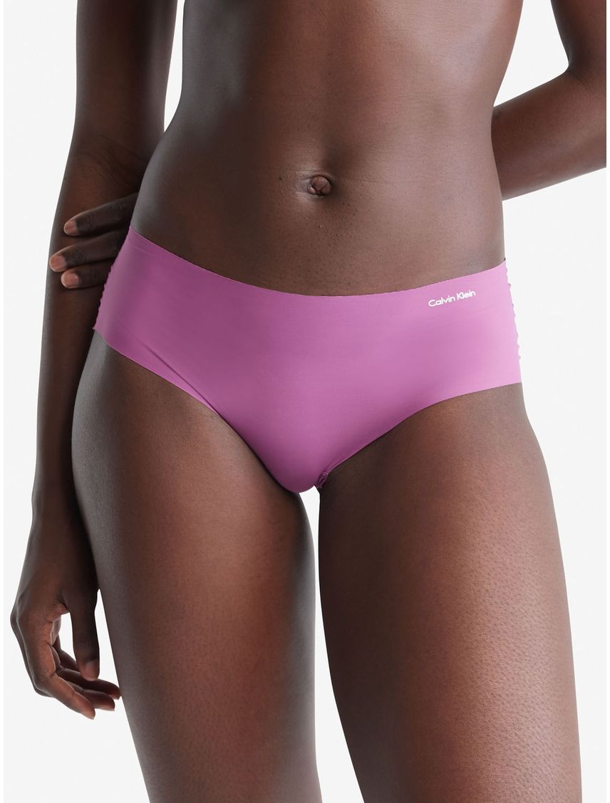 Pantie Rosado Tipo Hípster De Talle Alto Para Mujer