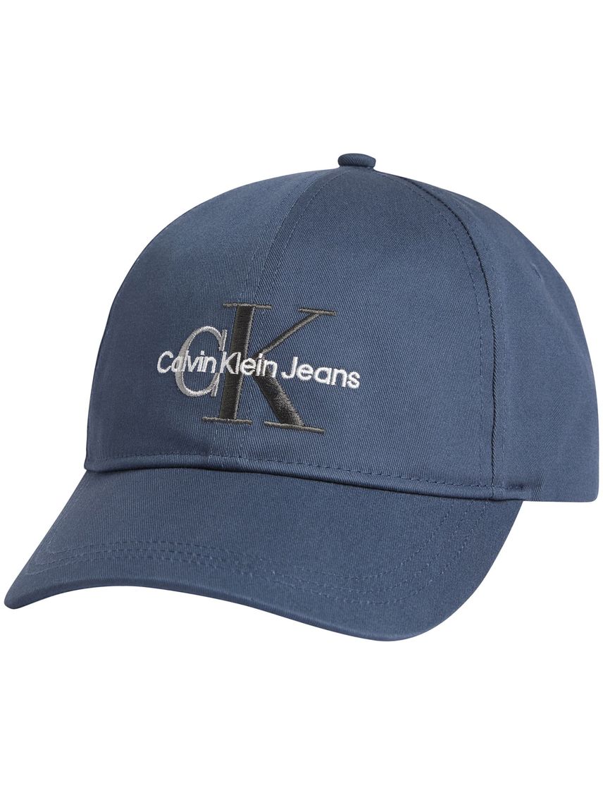 Gorra De Beisbol Con Logo Hombre Azul Calvin Klein