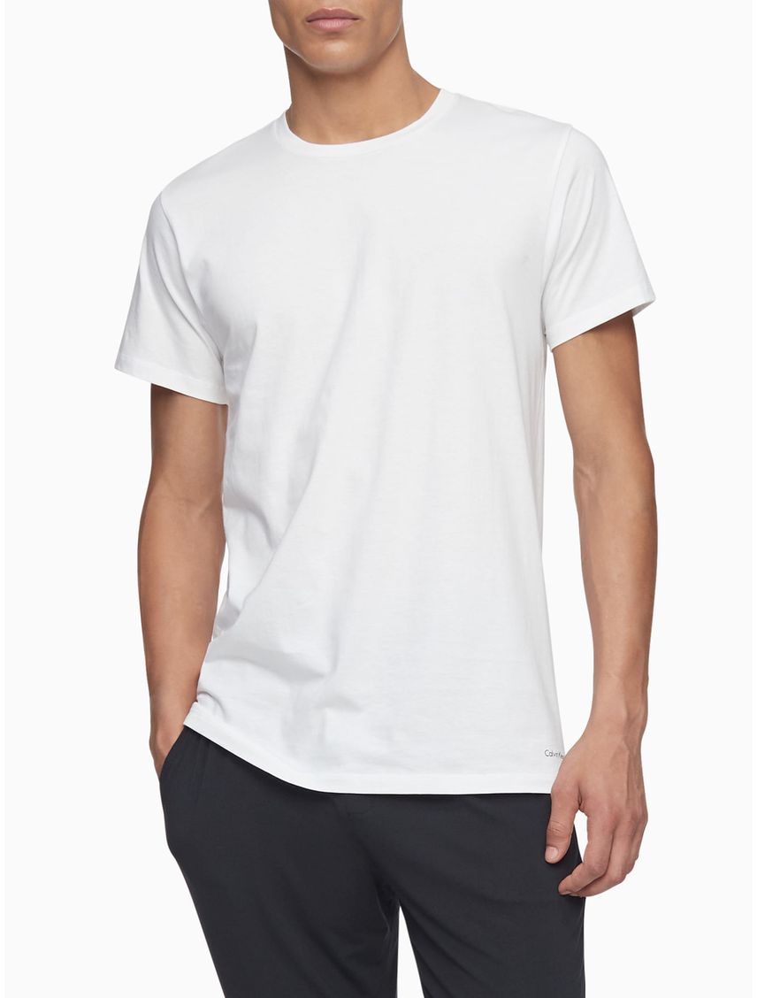 Pack Blanco De 3 Camisetas