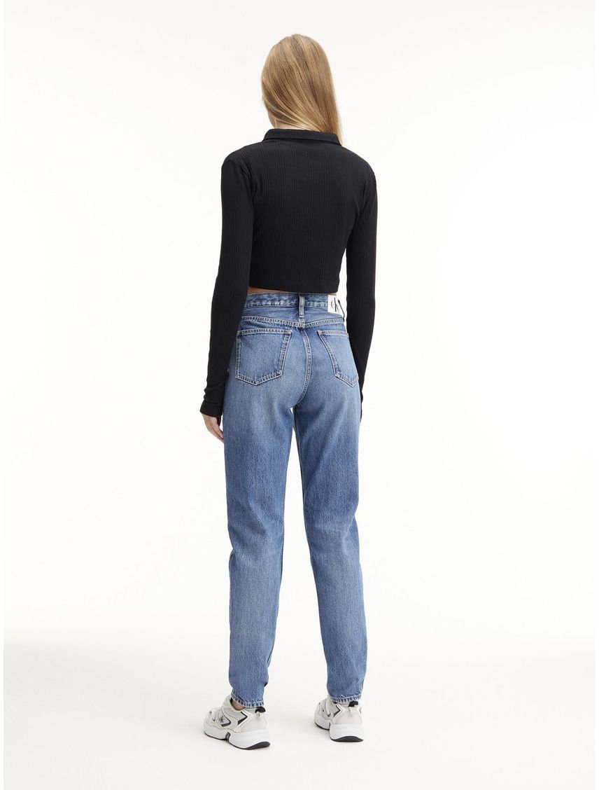 Jeans Azul Mom