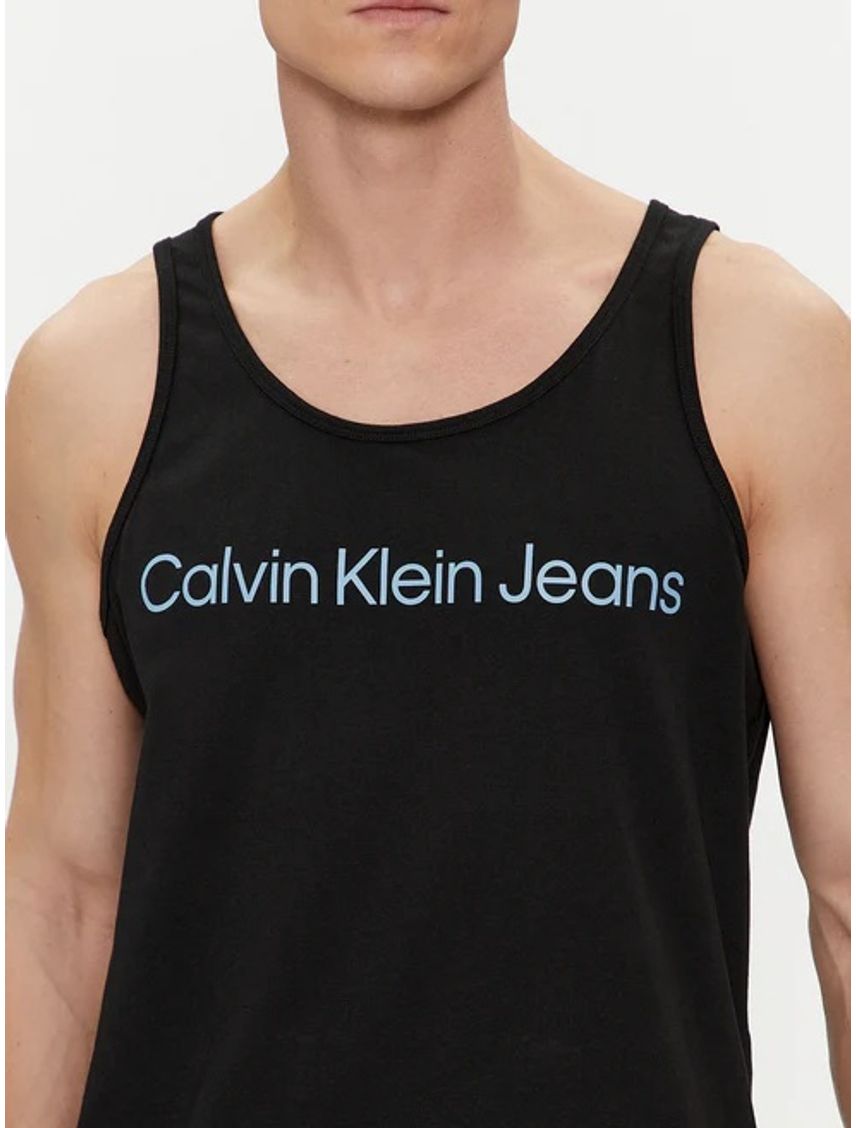 Camiseta Negra Tipo Esqueleto Con Logo Para Hombre