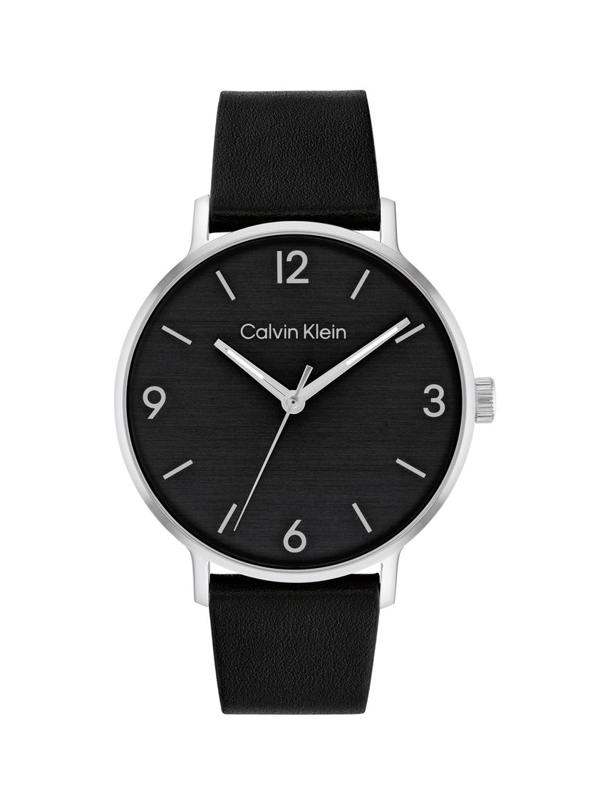 Reloj Negro Para Hombre Modern