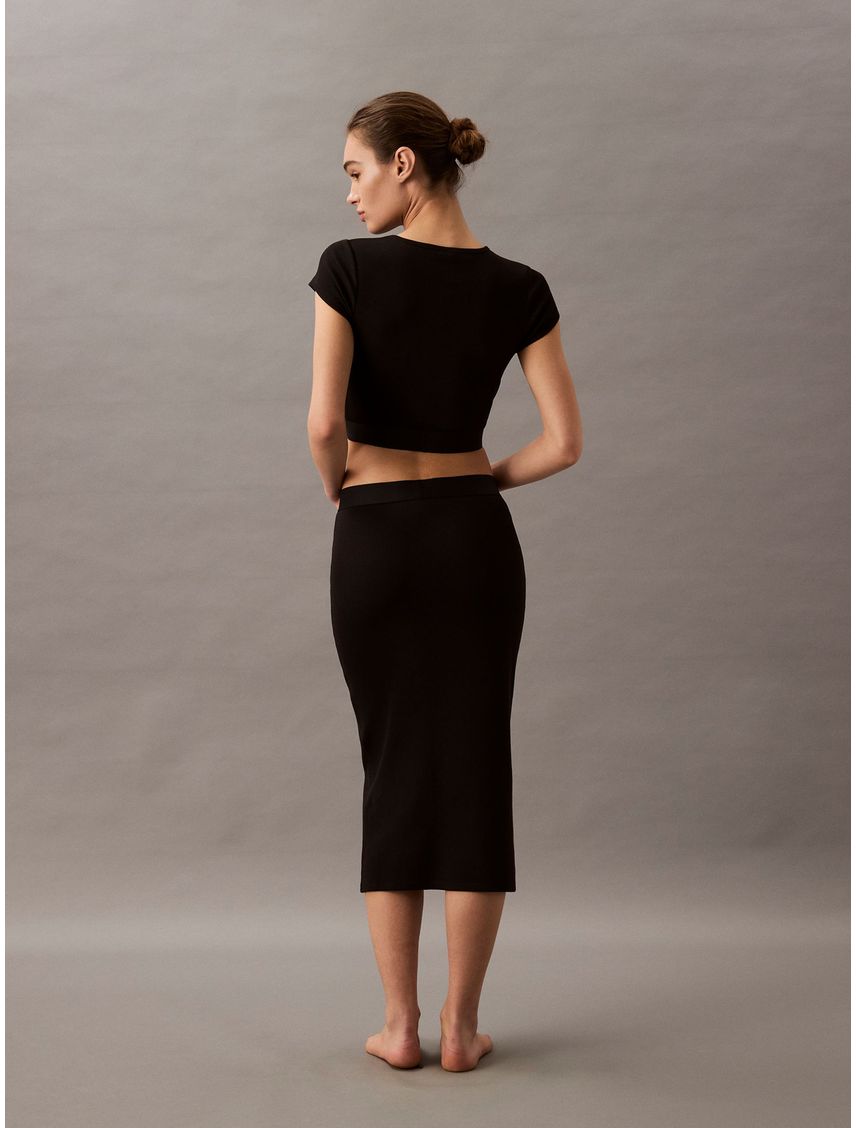 Fala negro e estar por casa - Cotton Stretch Rib