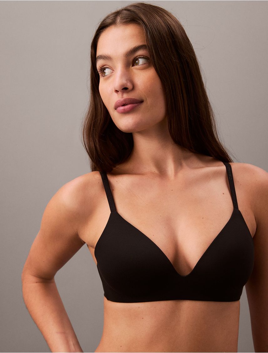 Brasier negro invisible sin aro - Perfectly Fit