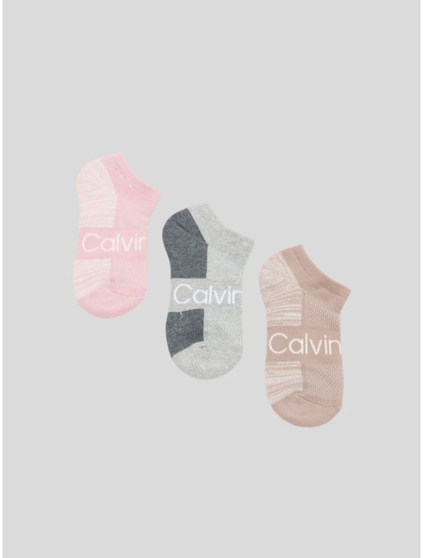 Pack multicolor e 3 medias cushion invisibles