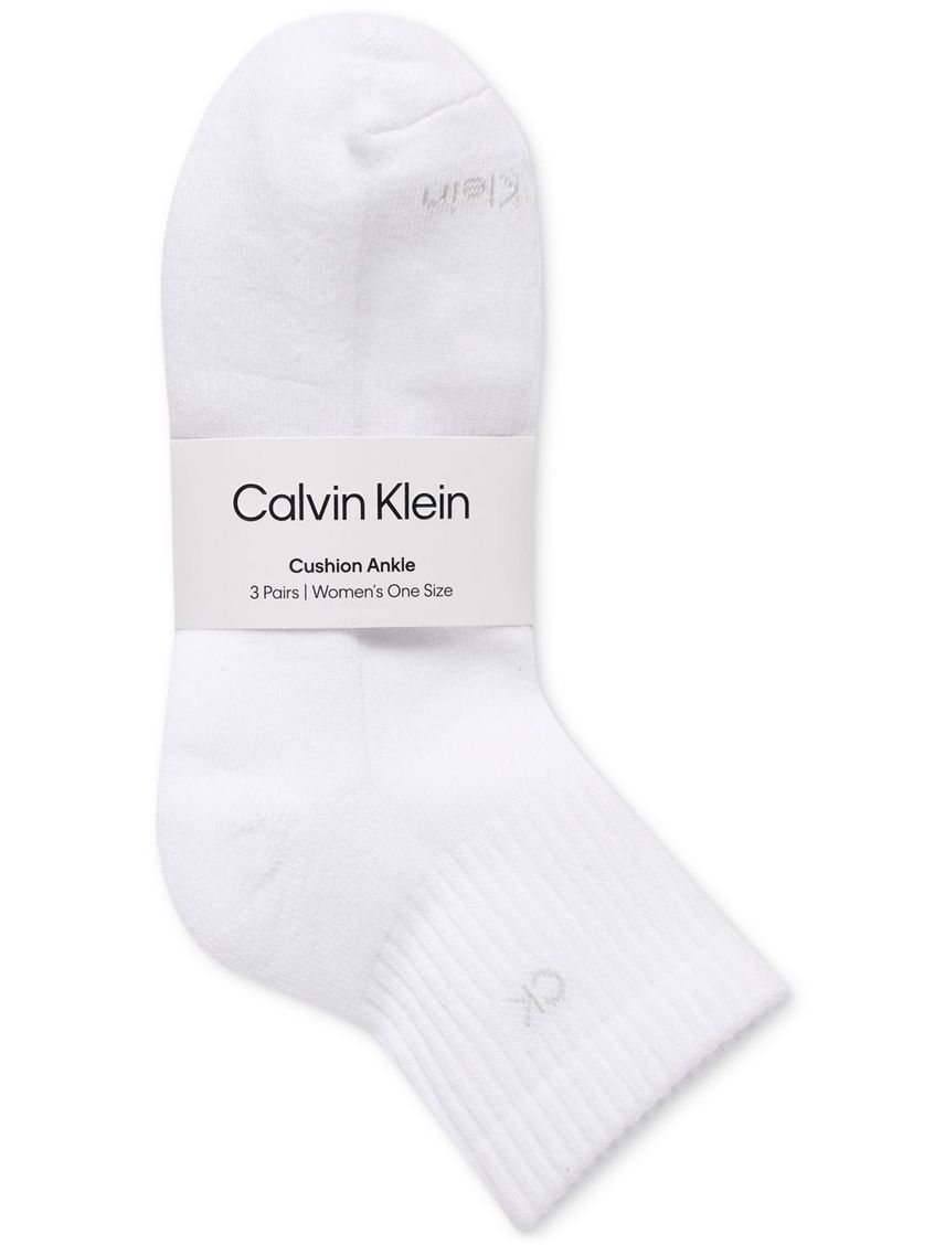 Pack blanco e 3 medias cushion