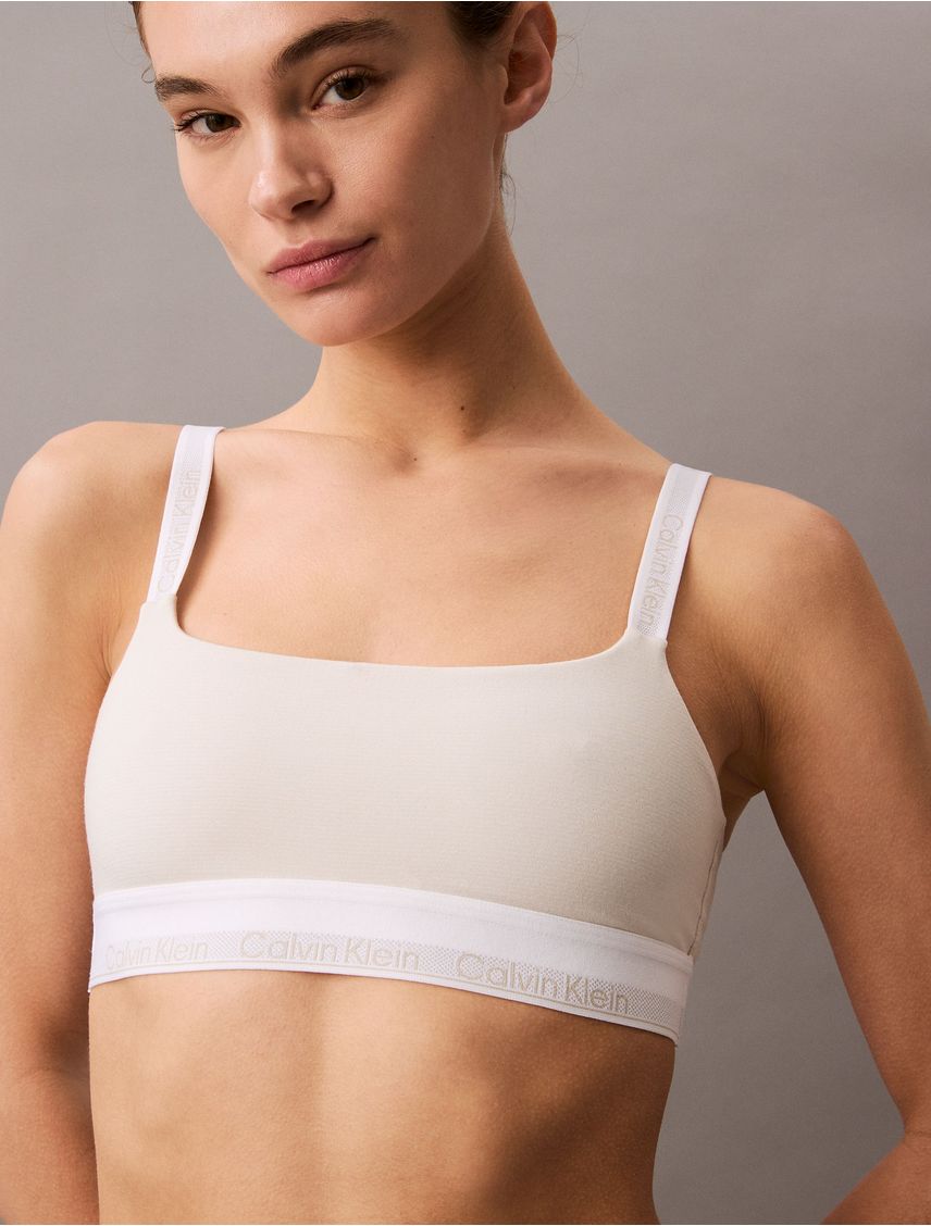 Bralette beige - Icon Moal Mesh