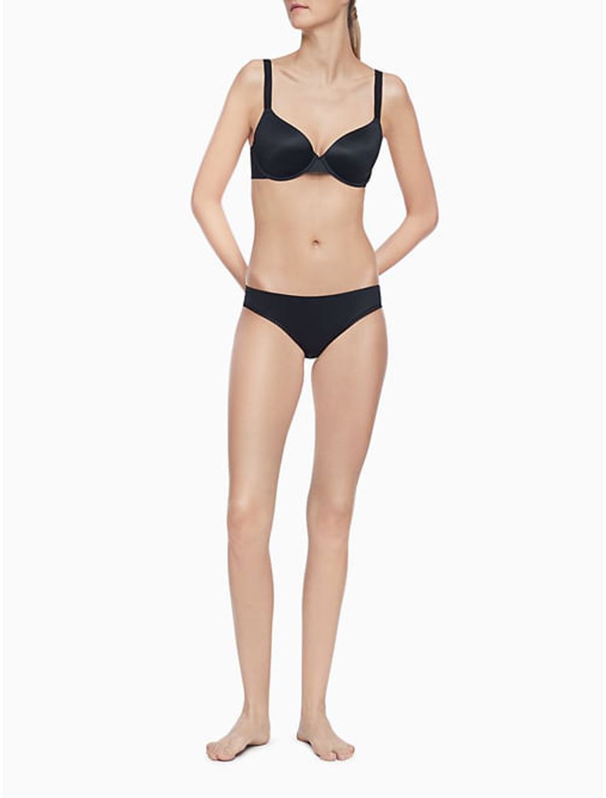 Brassier Sujetador Invisible Mujer Negro Calvin Klein
