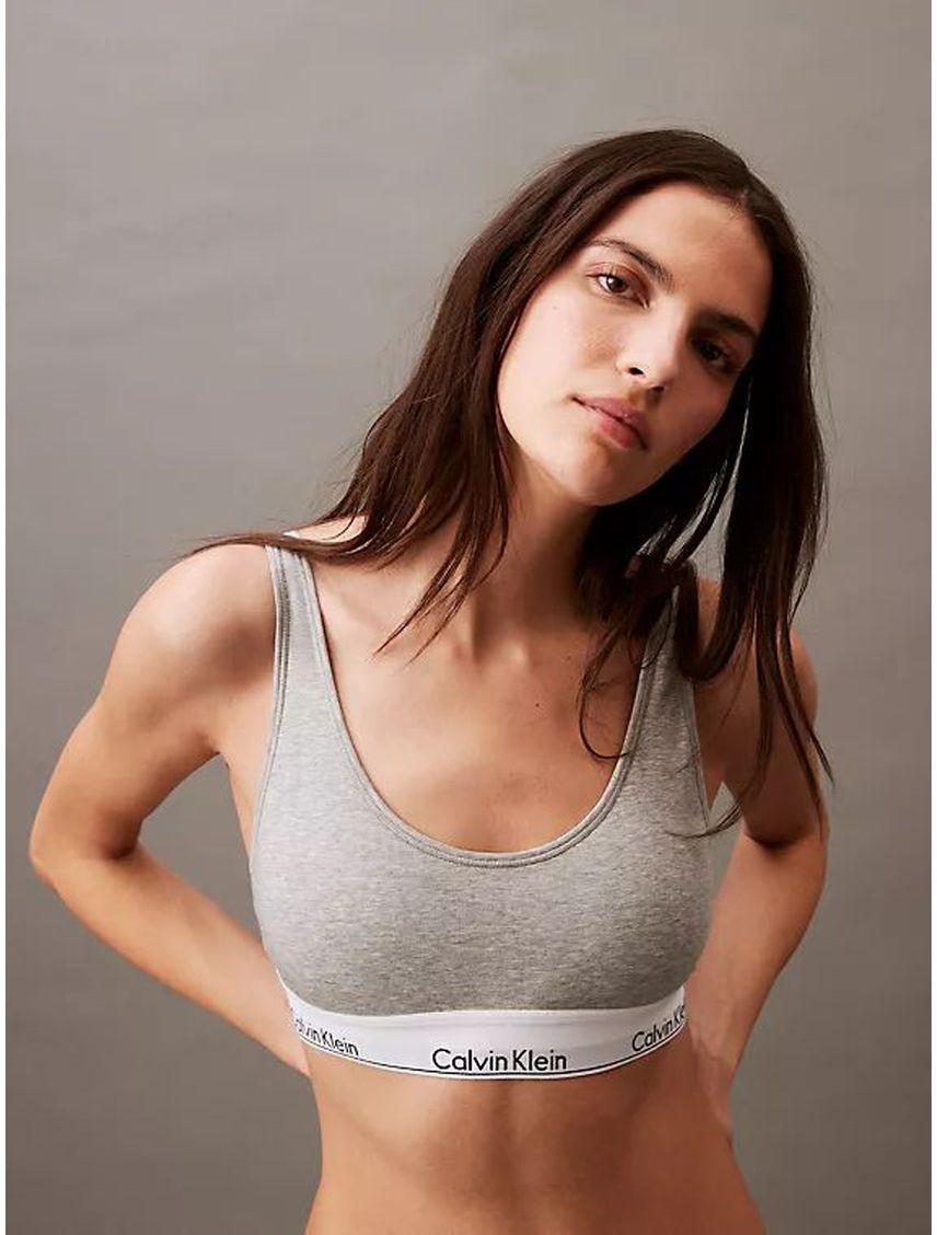 Top Gris - Modern Cotton Para Mujer