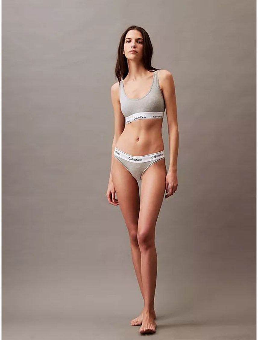 Top Gris - Modern Cotton Para Mujer