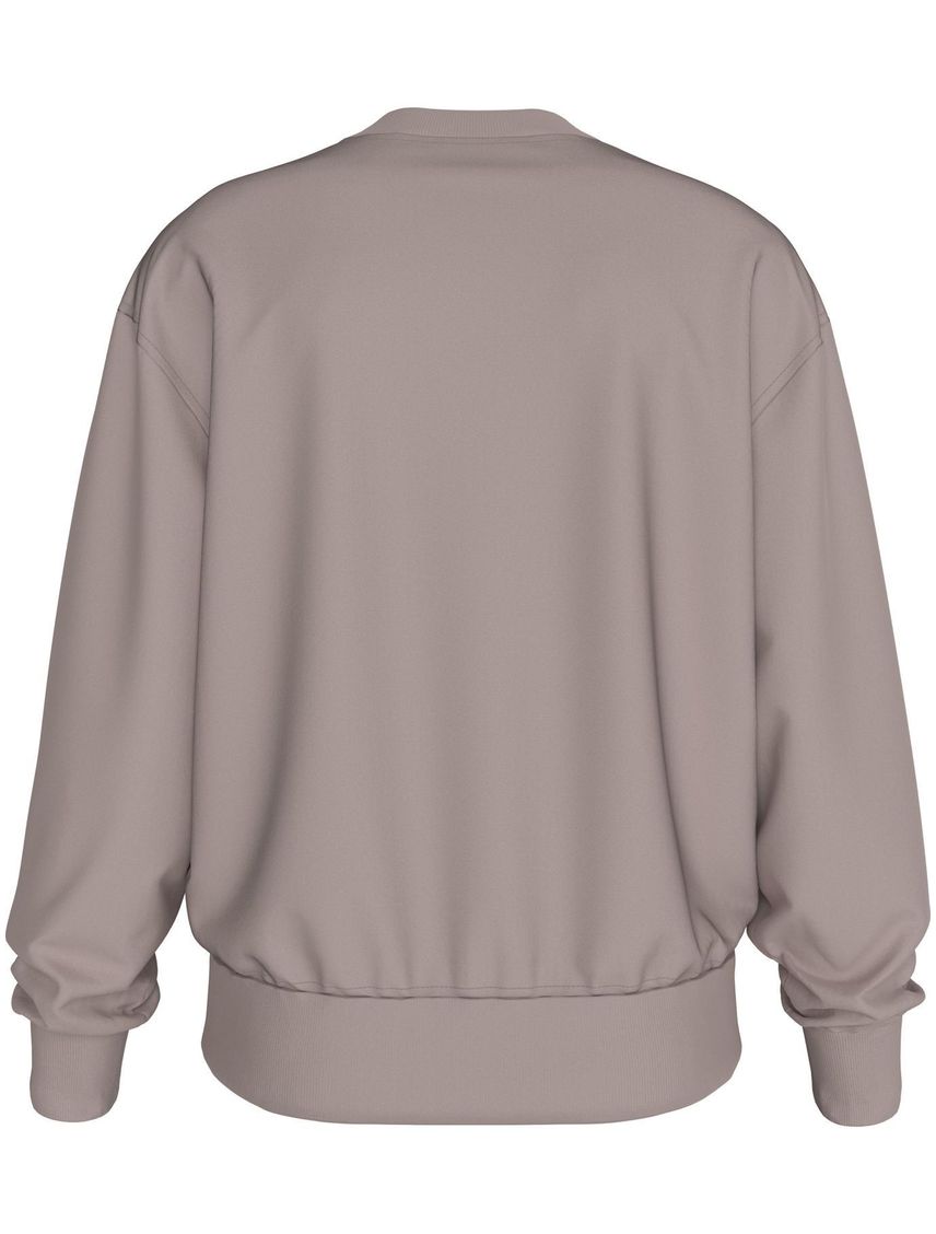 Saco rosado con logo tape