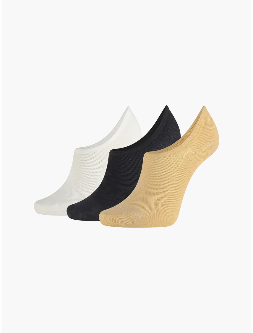 Pack De 3 Medias Con Logo para Mujer