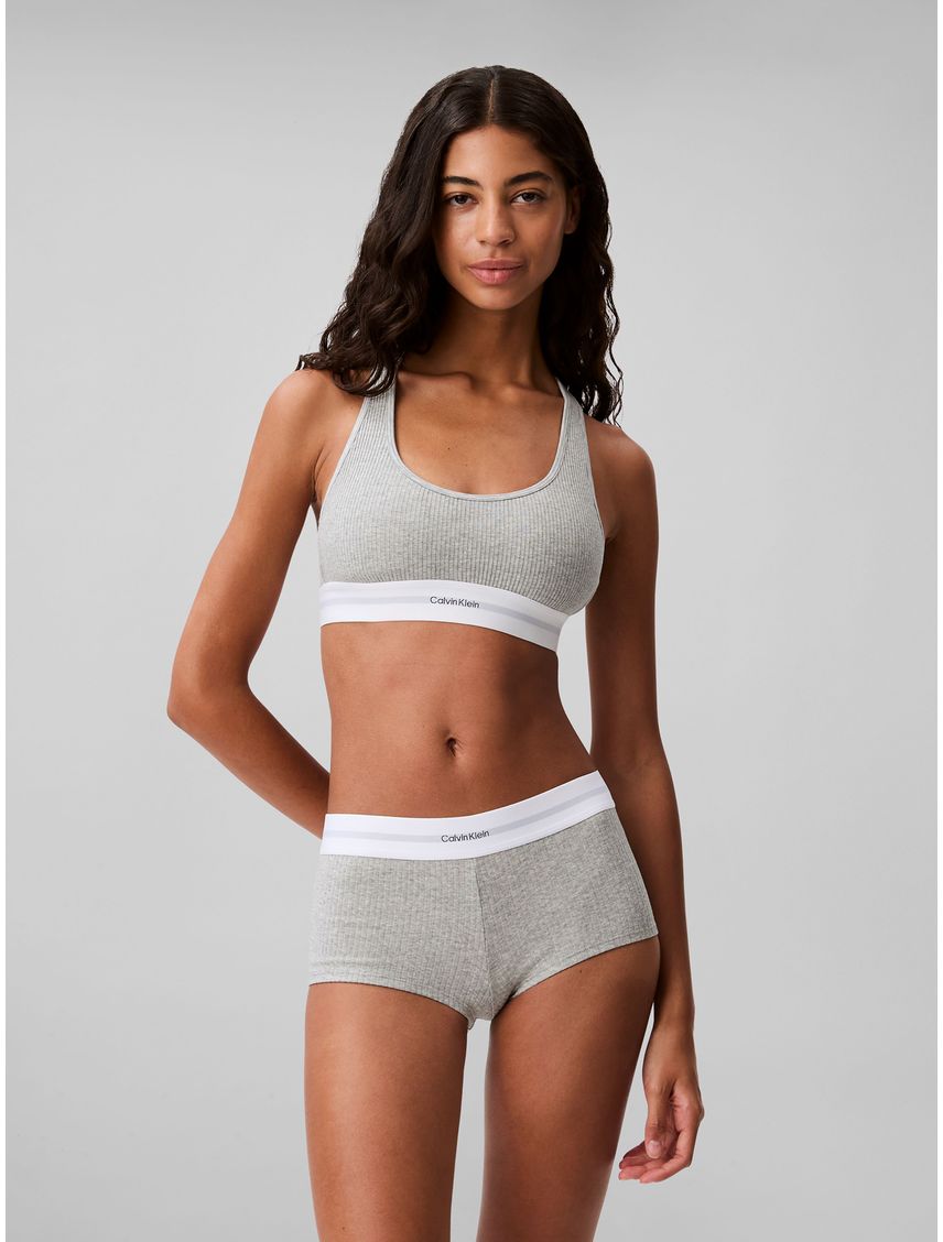 Panty multicolor hípster - Cotton Moal Rib