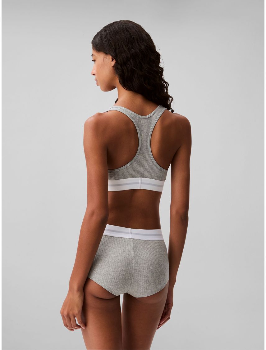 Panty multicolor hípster - Cotton Moal Rib