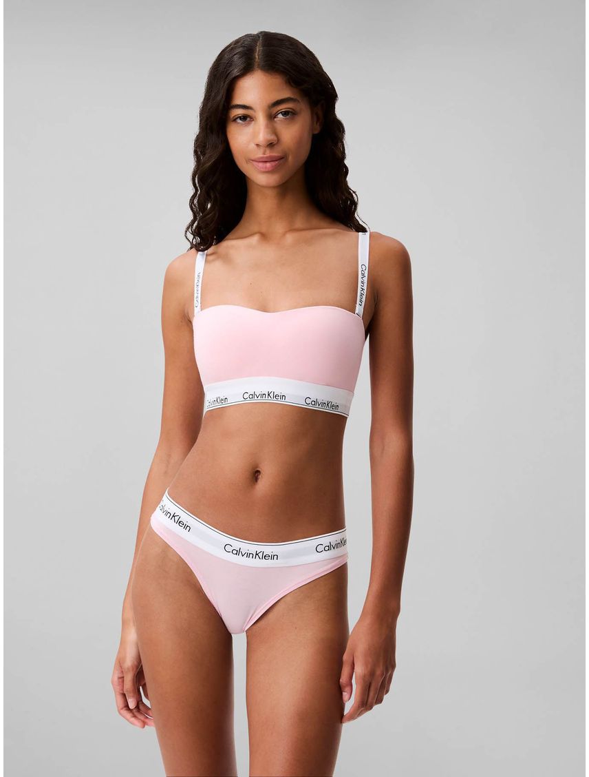 Tanga rosa - moern cotton