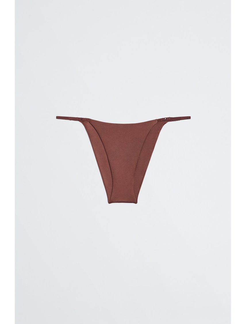 Pantie Tipo Bikini Con Tirantes Ajustables - From To Body Luster