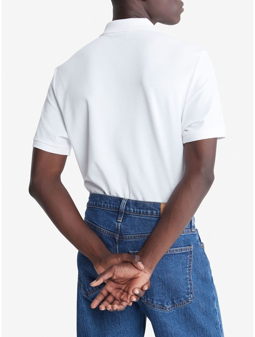 Polo Clásico De Pique Refinado