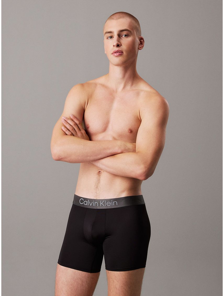 Pack Multicolor de 3 Bóxers Sueltos Largos Micro Stretch