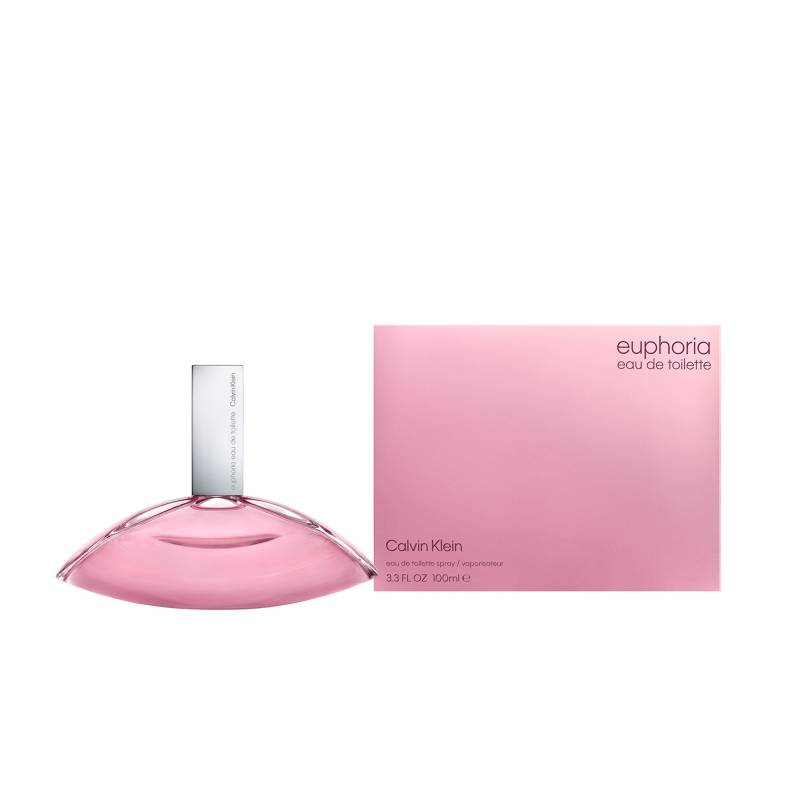 Perfume Mujer Calvin Klein Euphoria Edp 100Ml Rosa