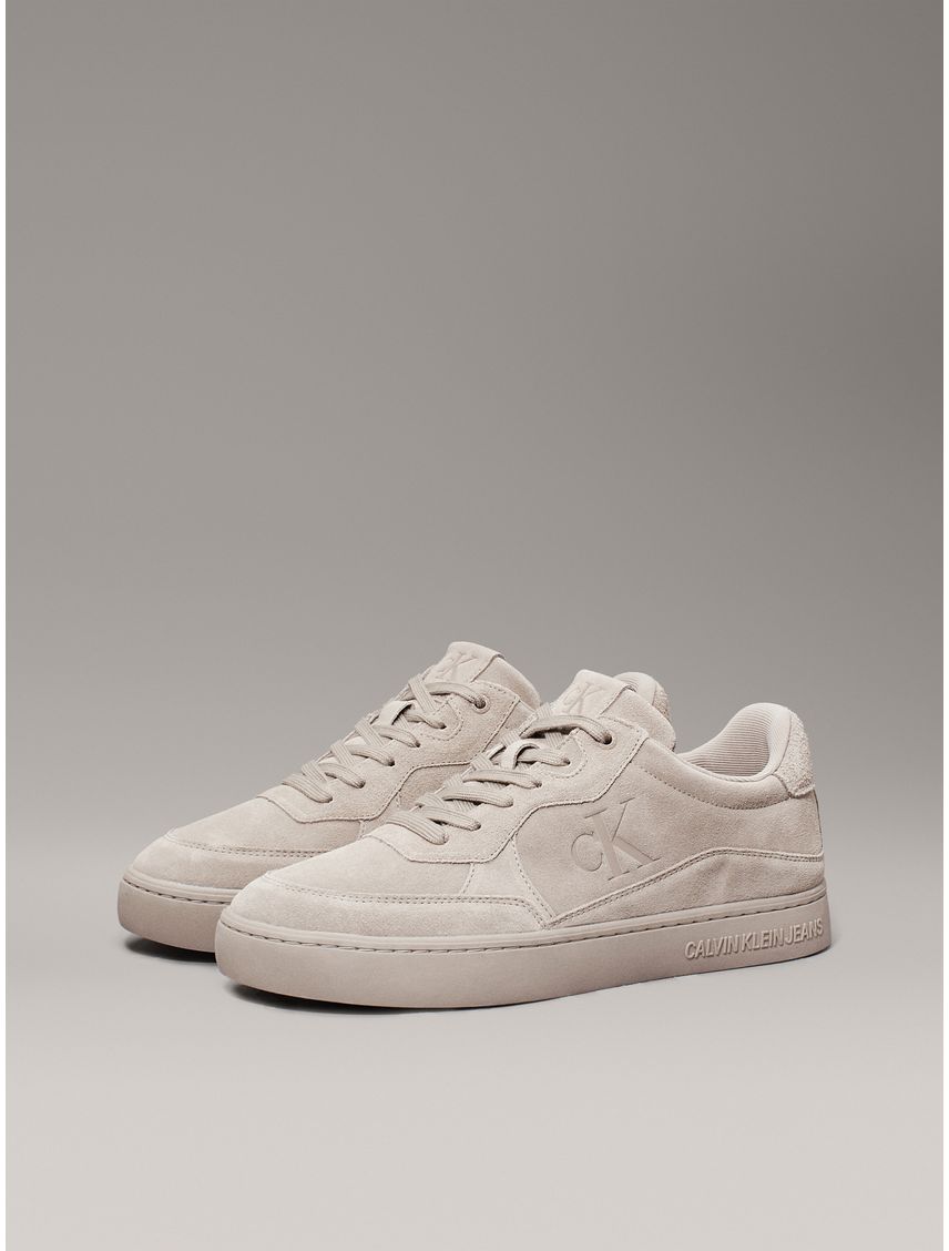 Tenis Beige Classic Iconic De Ante