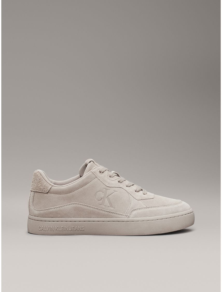 Tenis Beige Classic Iconic De Ante