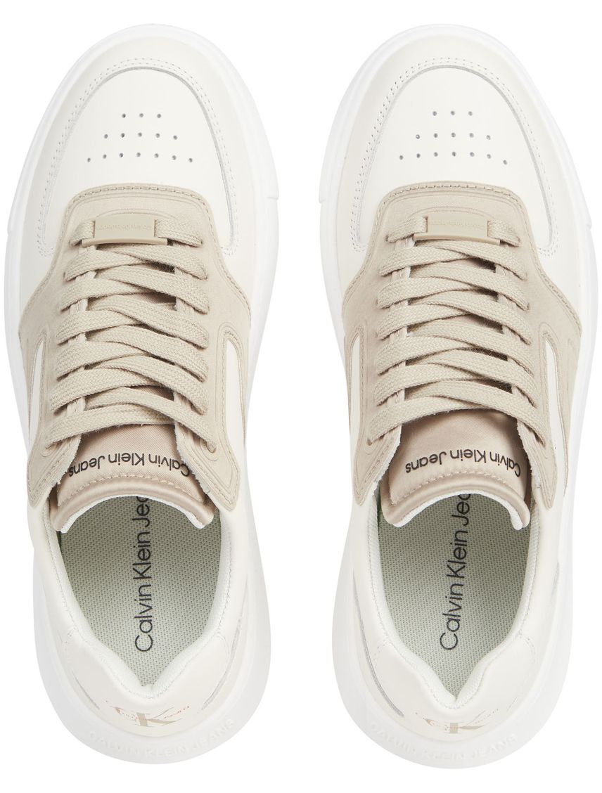 Tenis Chunky Cupsole De Satén Para Mujer