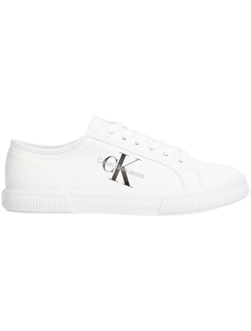 Tenis Blancos Bajos Informales