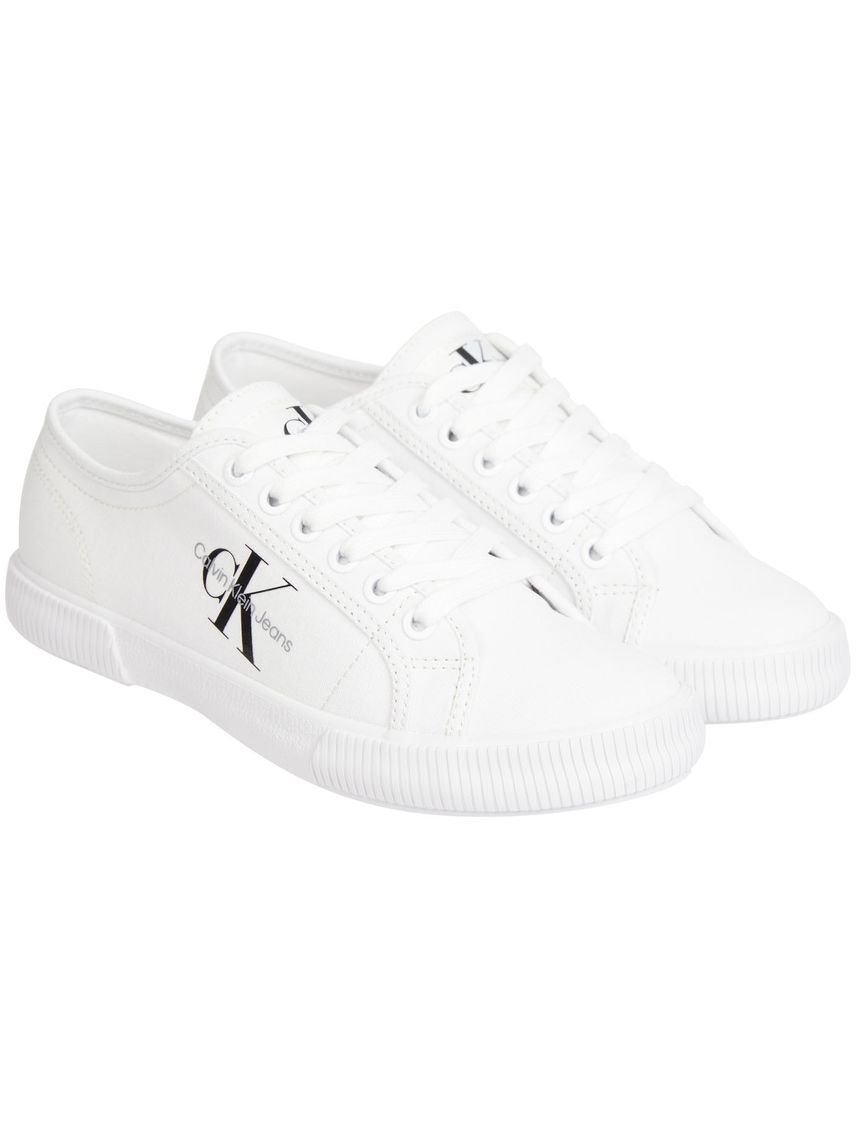 Tenis Blancos Bajos Informales