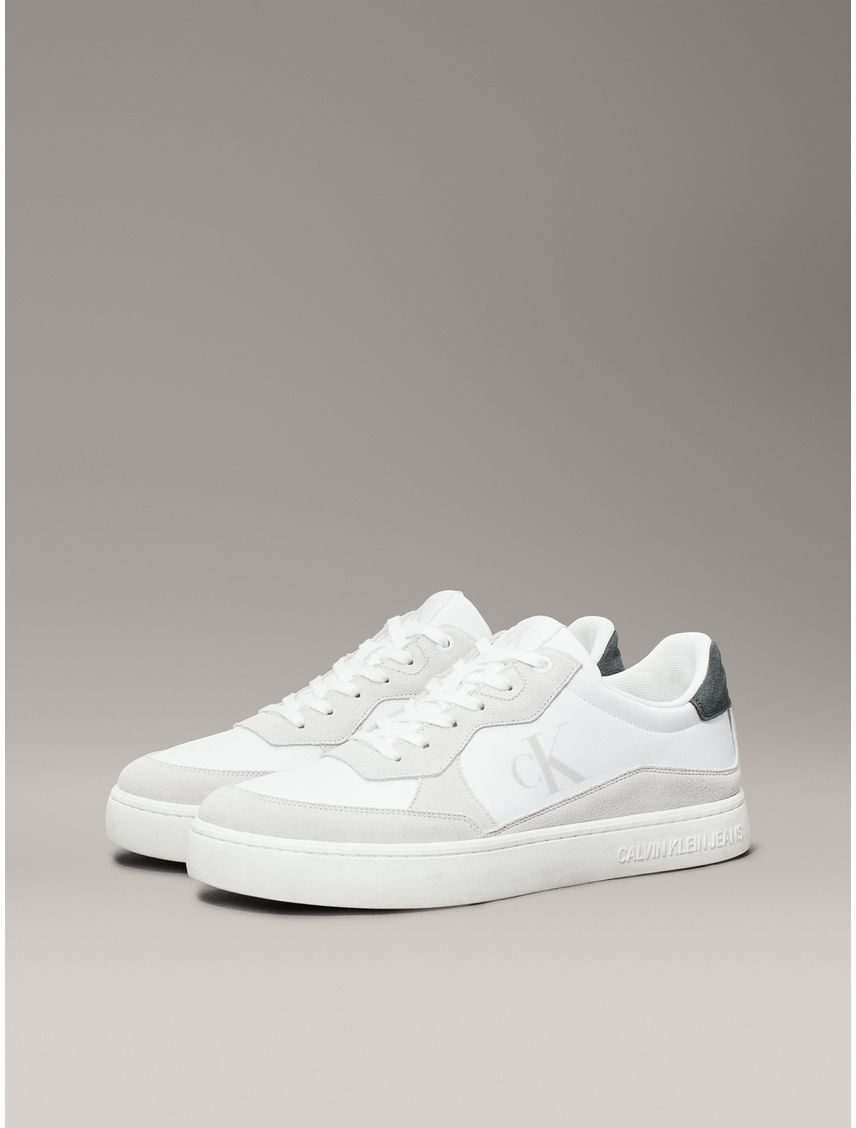 Tenis Blancos Classic Cupsole Iconic de Ante