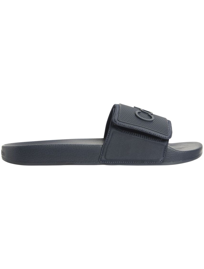 Sandalias azul con velcro Para Hombre
