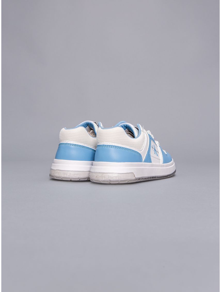 Tenis Para Niña Celeste Tipo Basquet