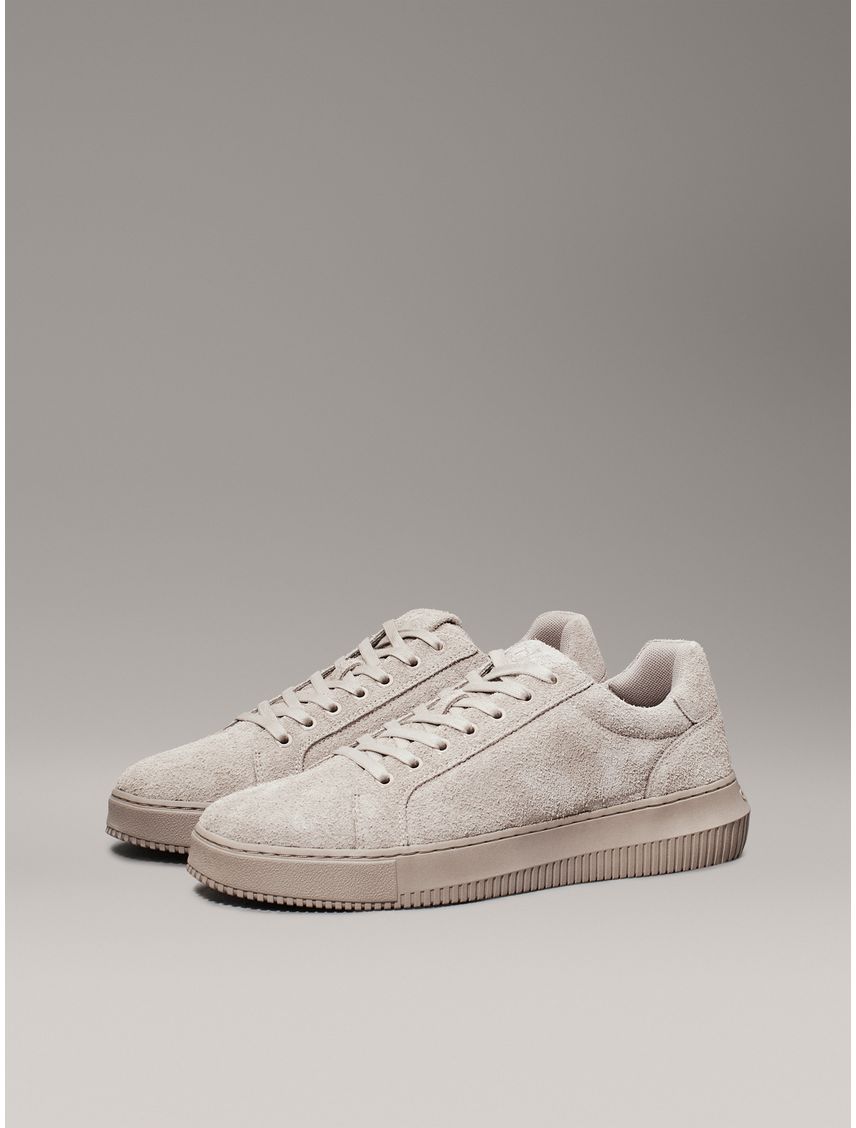 Tenis Beige Chunky Cupsole De Ante Para Hombre