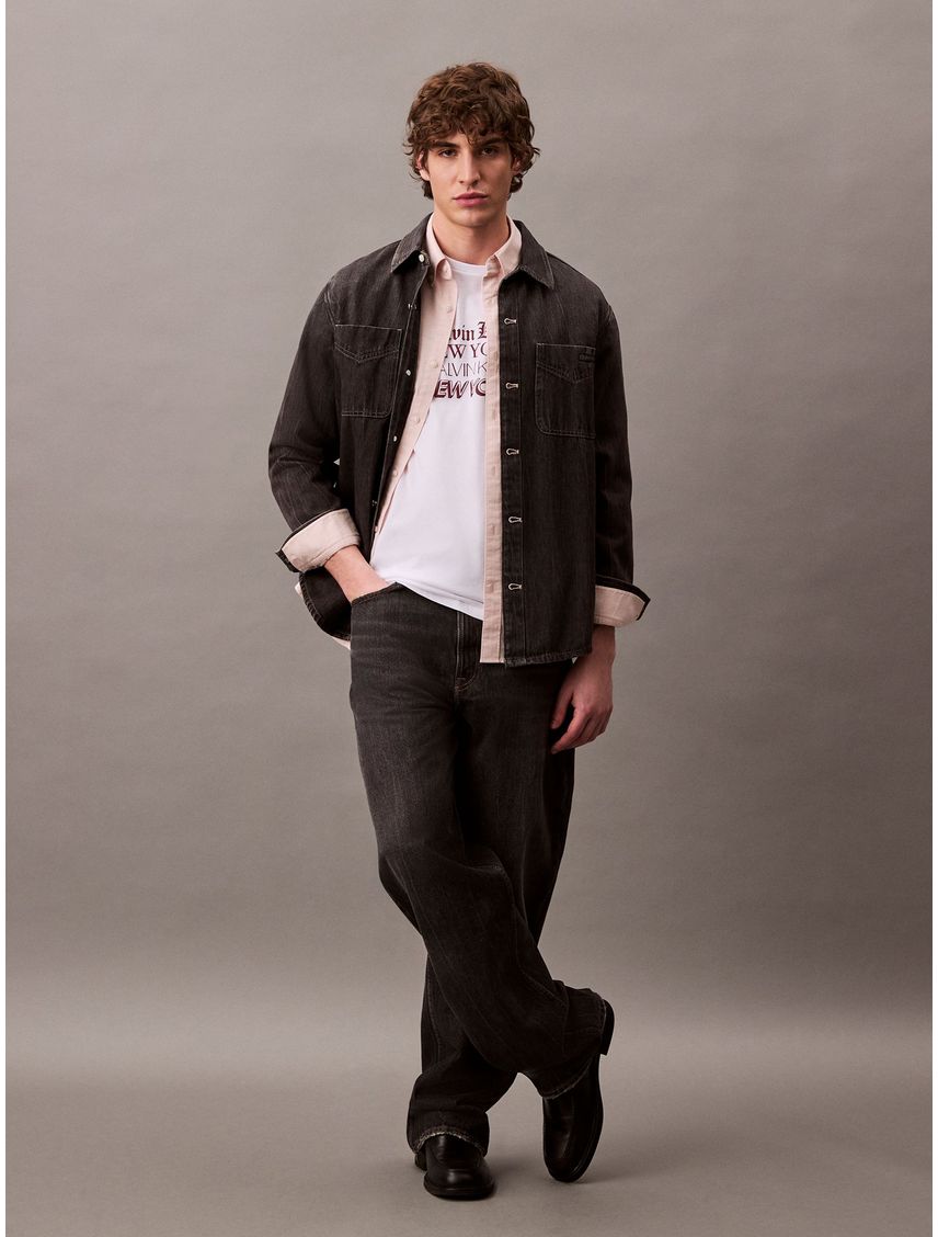 Camiseta blanca Classic Crewneck