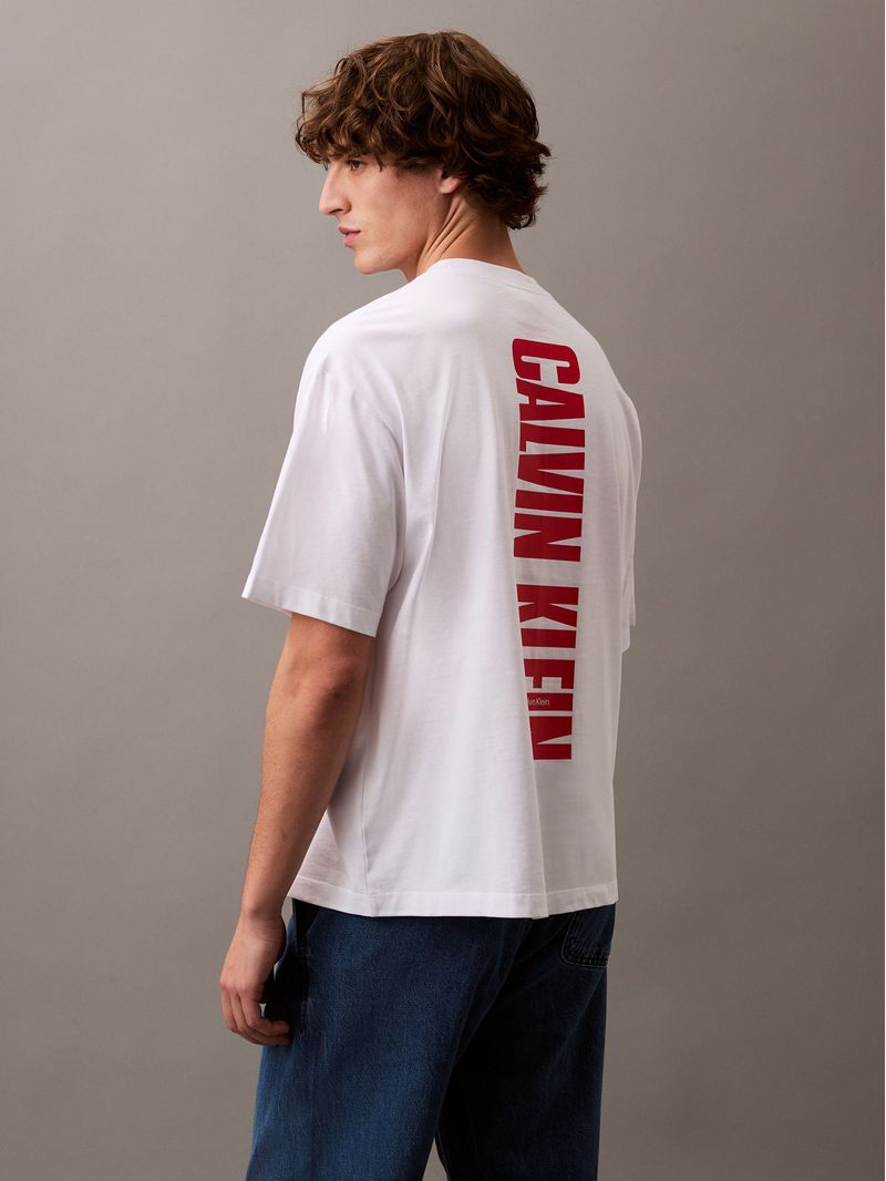 Camiseta blanca Vert Logo Graphic Crewneck