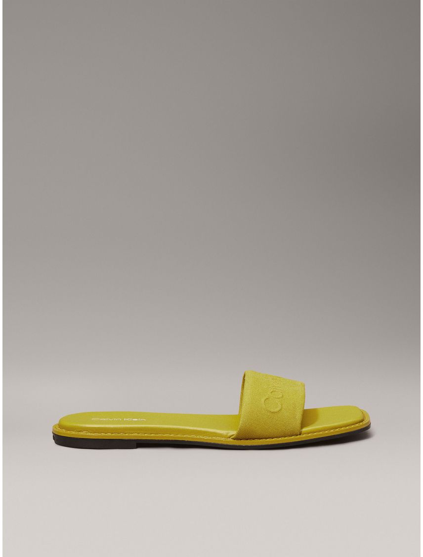 Sandalias Verde de Lona