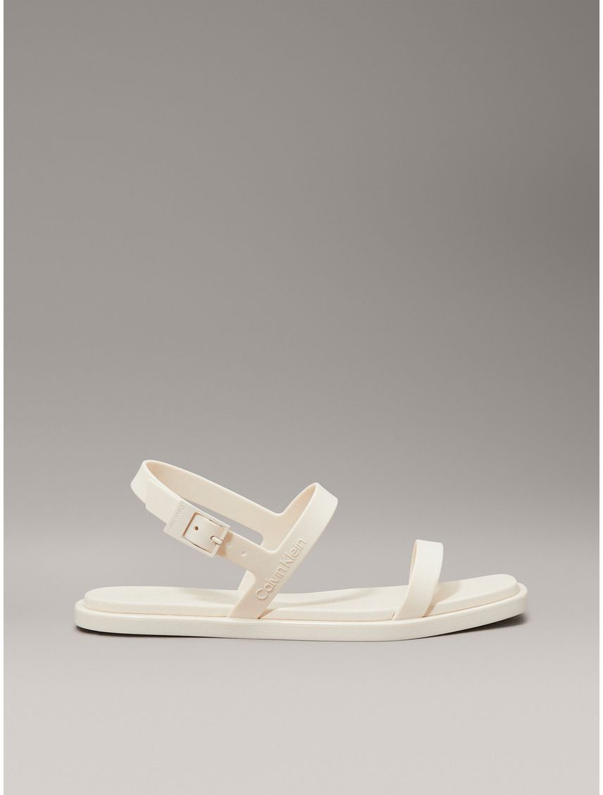 Sanalias blanco plásticas - Jelly