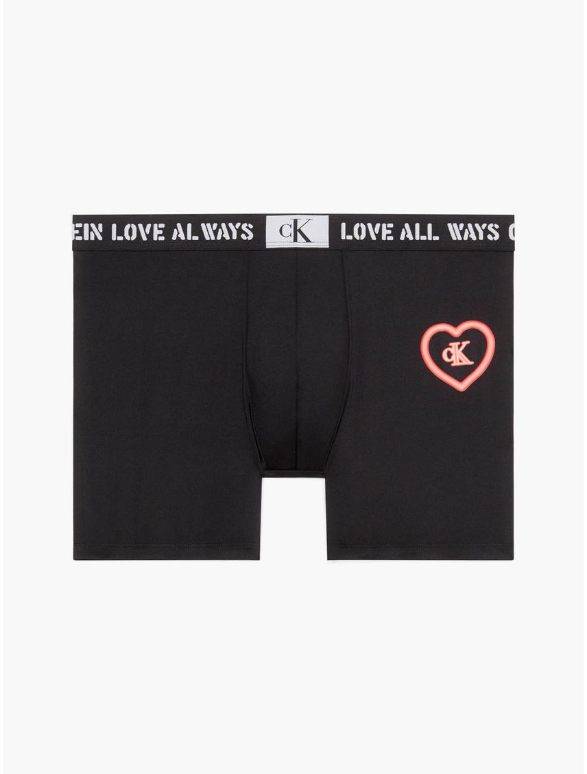 Boxer Negro Brief con Estampado gráfico Calvin Klein 1996
