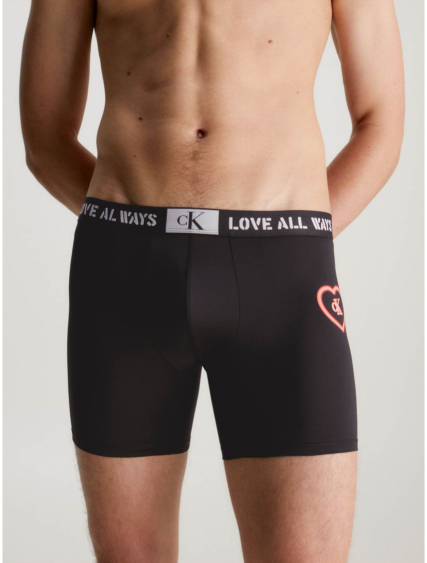 Boxer Negro Brief con Estampado gráfico Calvin Klein 1996