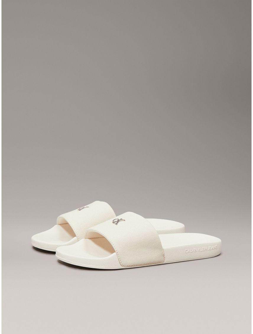 Sanalias blanco con logo