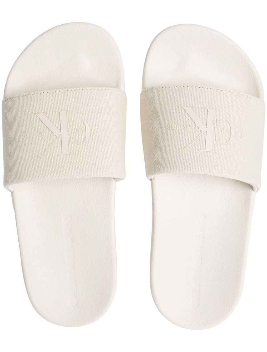 Sandalias Beige de Lona