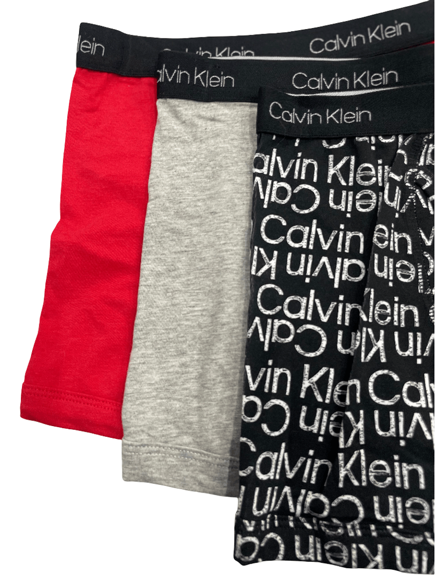 Pack Multicolor de 3 Bóxers Brief para Niño